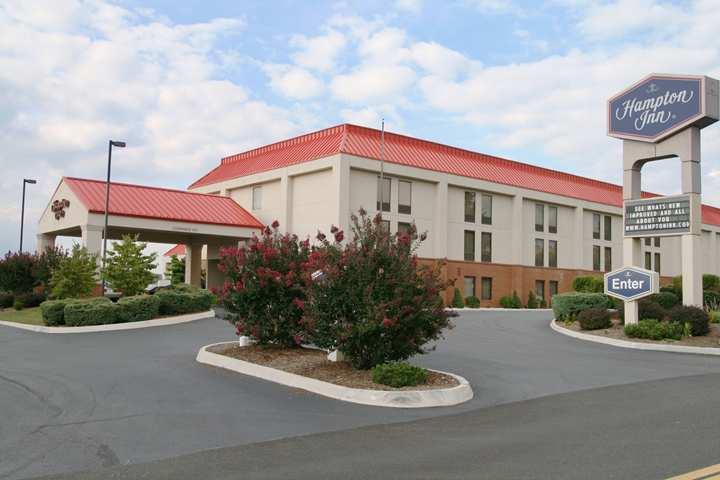 Hampton Inn Dublin Newbern Exterior foto